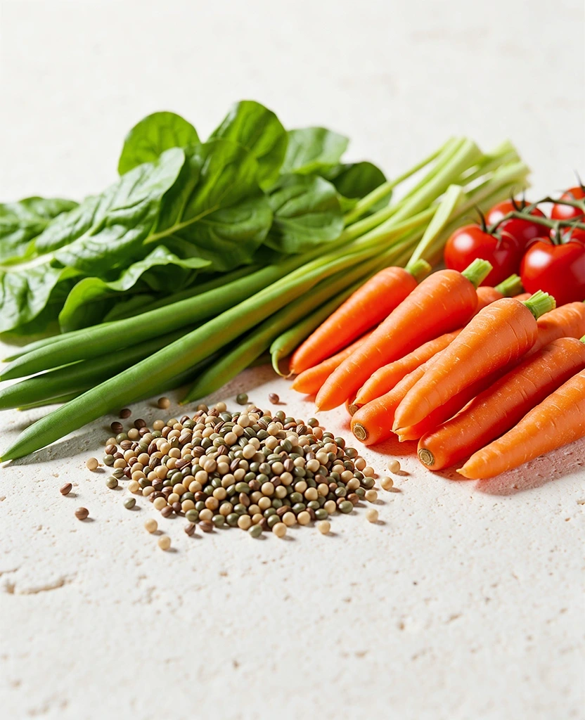 Terveelliset raaka-aineet